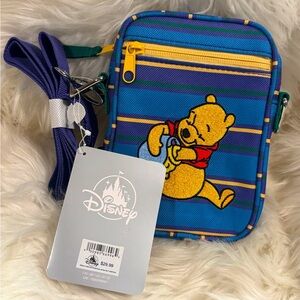 Disney Crossbody Bag - Winnie The Pooh Embroidered Crossbody NWT